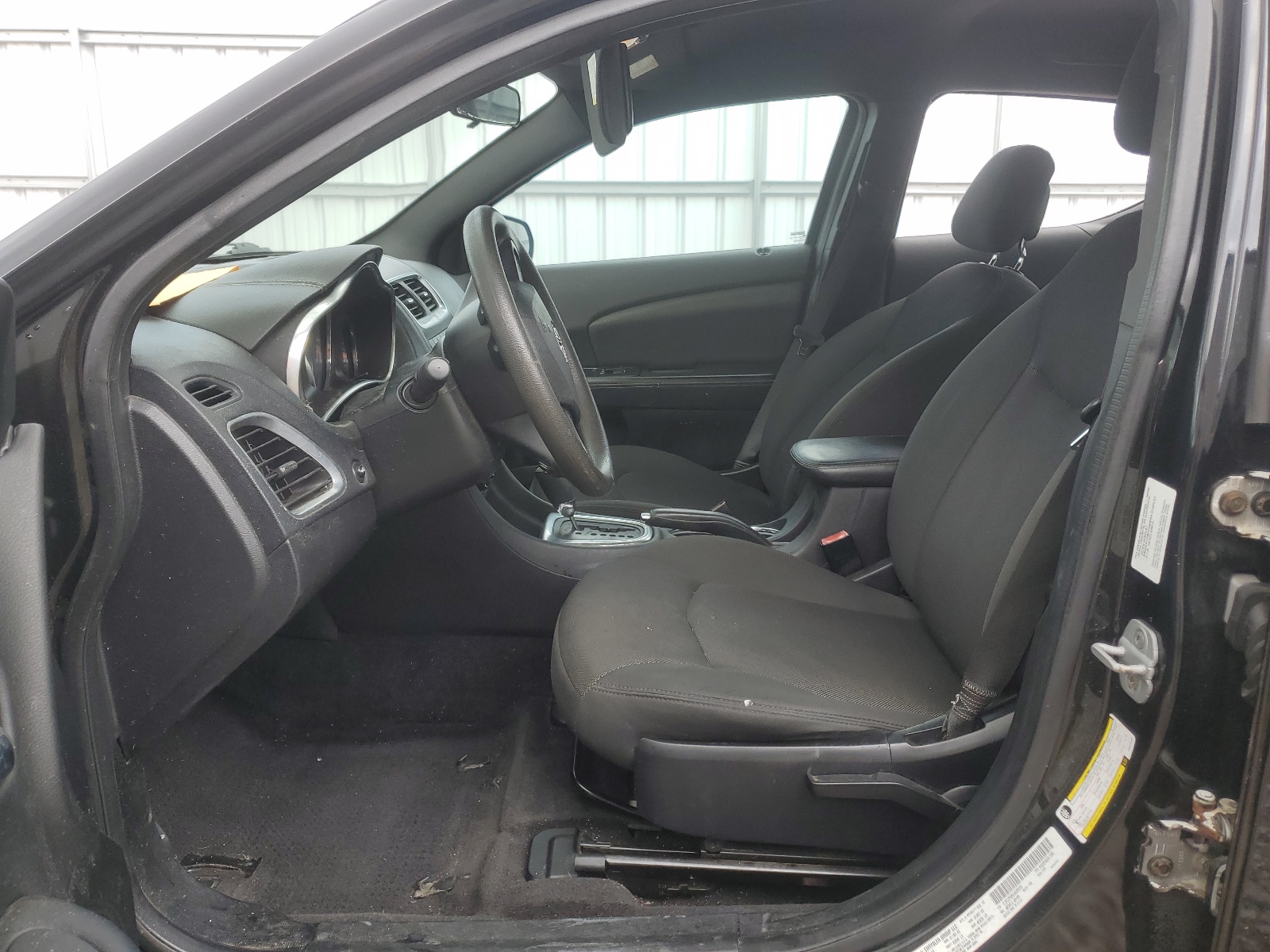 1C3CDZAB8DN535533 2013 Dodge Avenger Se