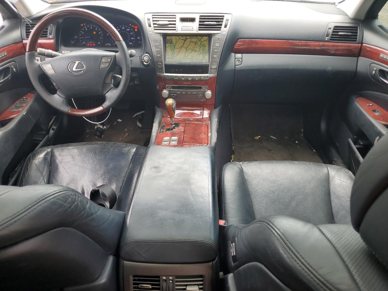 2010 Lexus Ls 460 VIN: JTHCL5EF2A5005721 Lot: 63682074