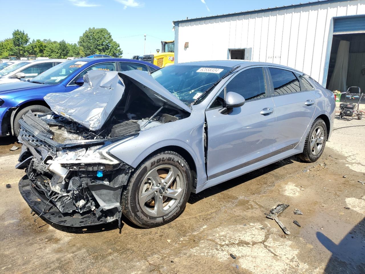 2022 Kia K5 Lxs VIN: 5XXG14J24NG101549 Lot: 62558334