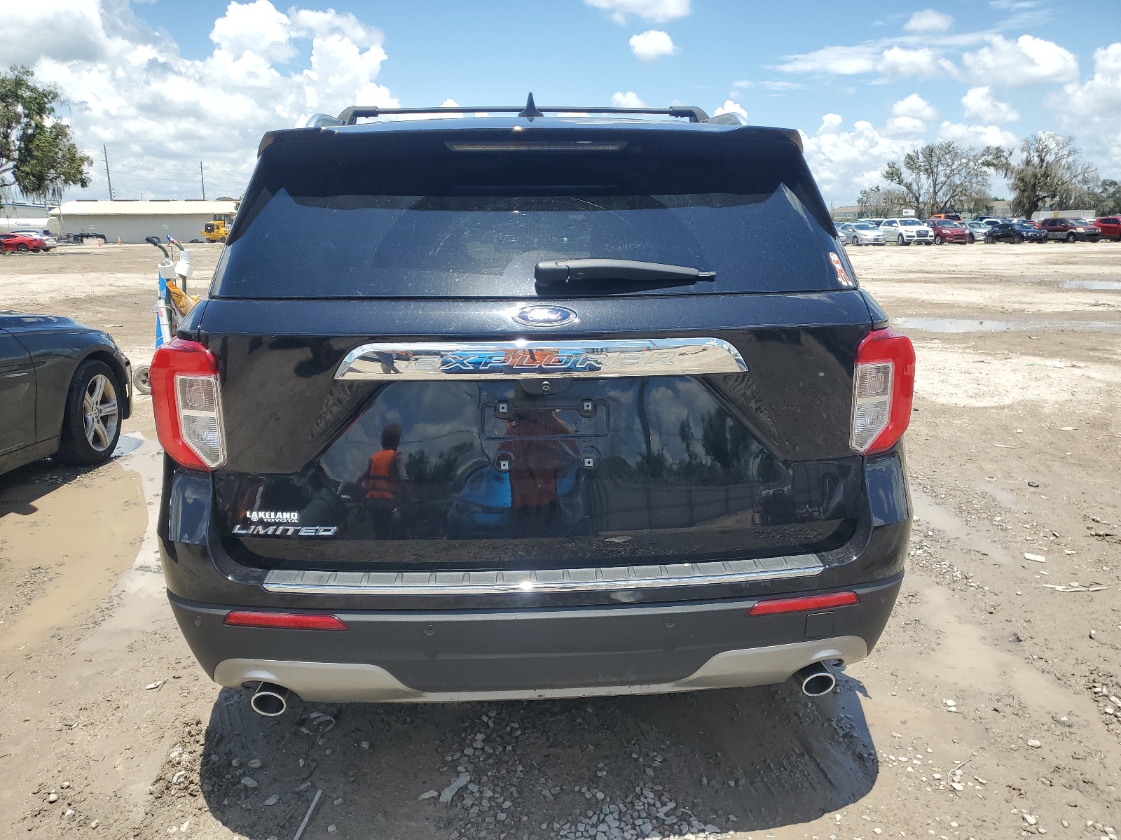 1FMSK7FH8MGB06410 2021 Ford Explorer Limited