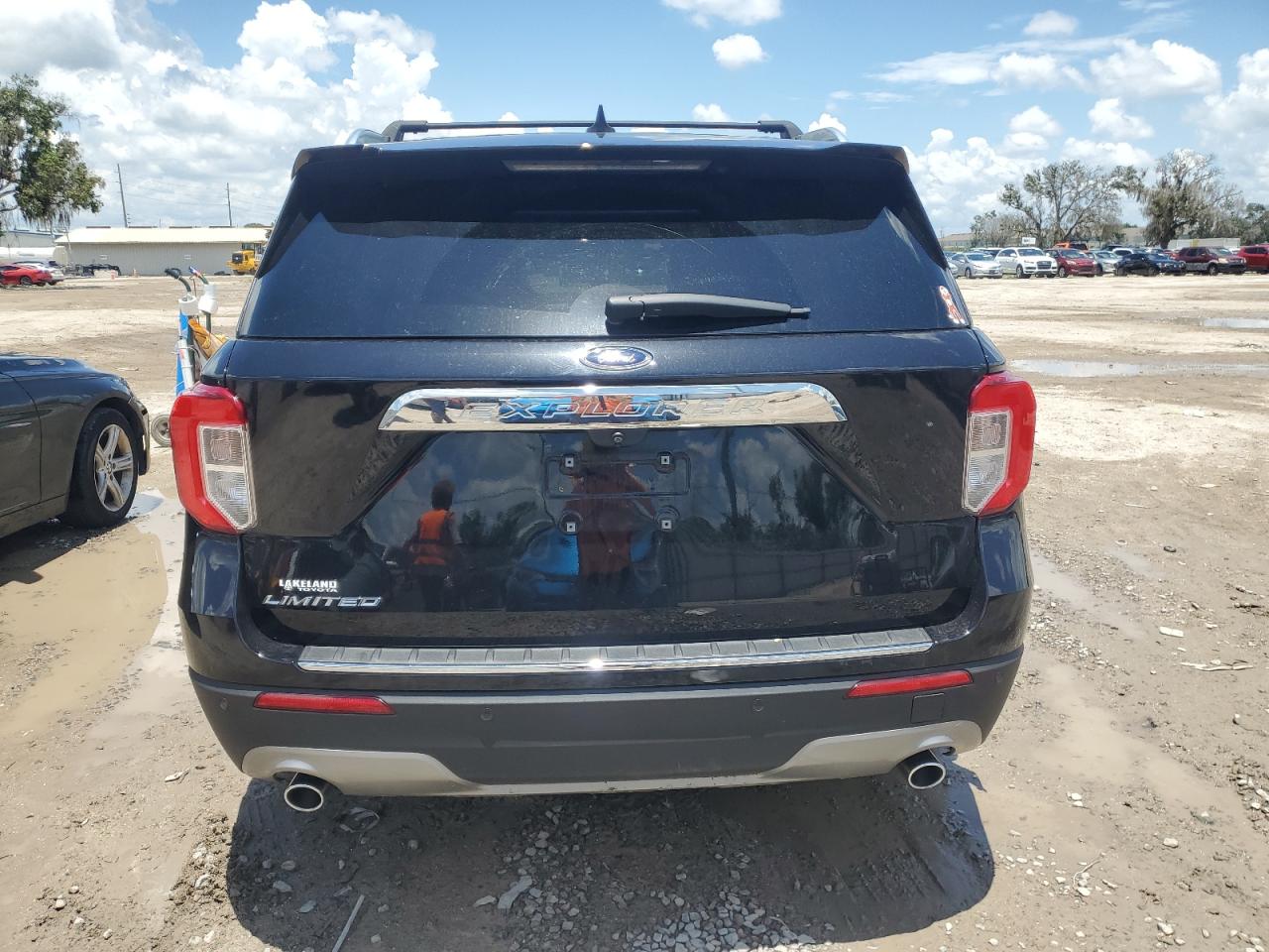 2021 Ford Explorer Limited VIN: 1FMSK7FH8MGB06410 Lot: 63586034