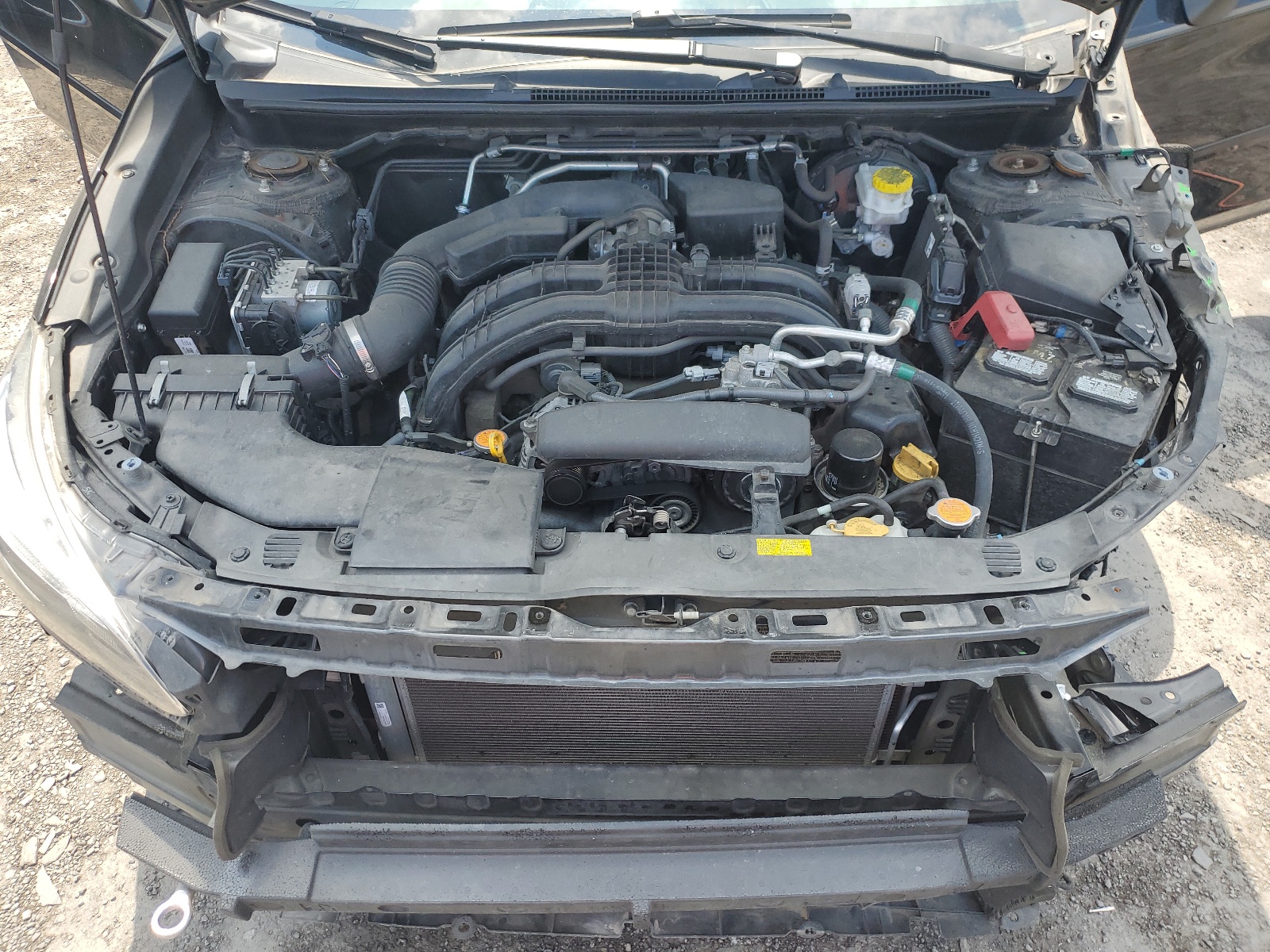 4S3GKAT66J3611827 2018 Subaru Impreza Limited