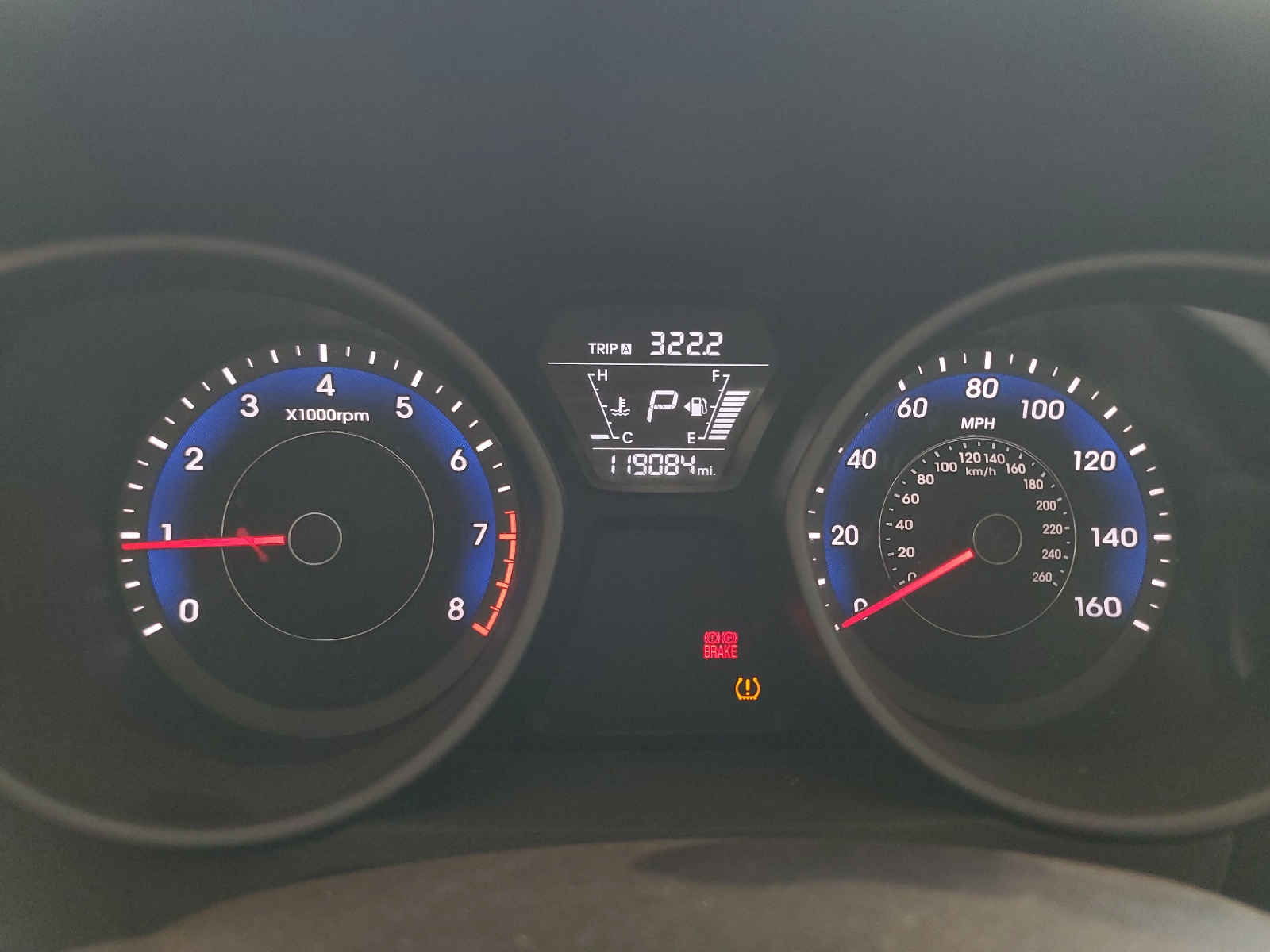 KMHDH4AE0GU542936 2016 Hyundai Elantra Se