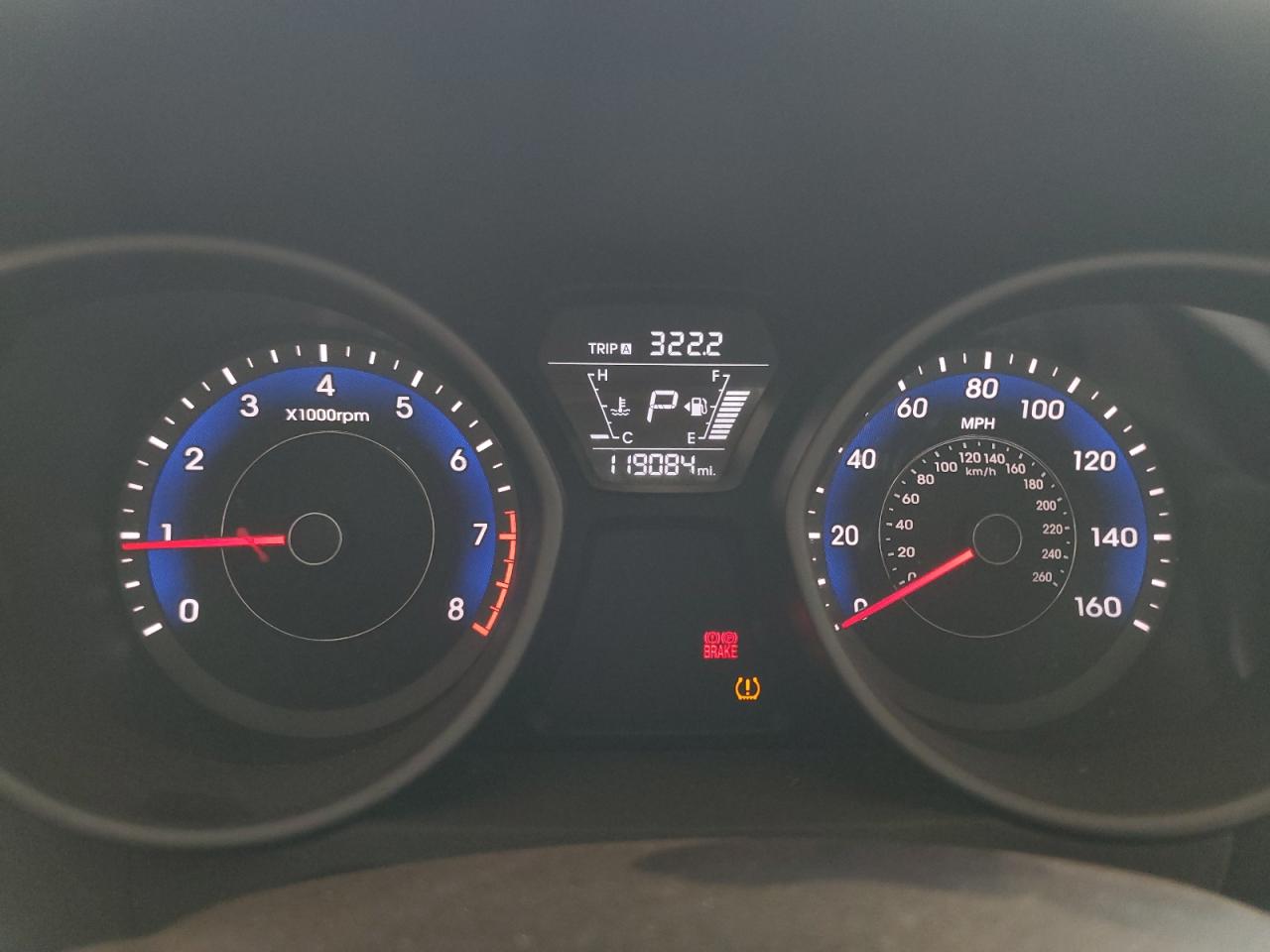 2016 Hyundai Elantra Se VIN: KMHDH4AE0GU542936 Lot: 62052134