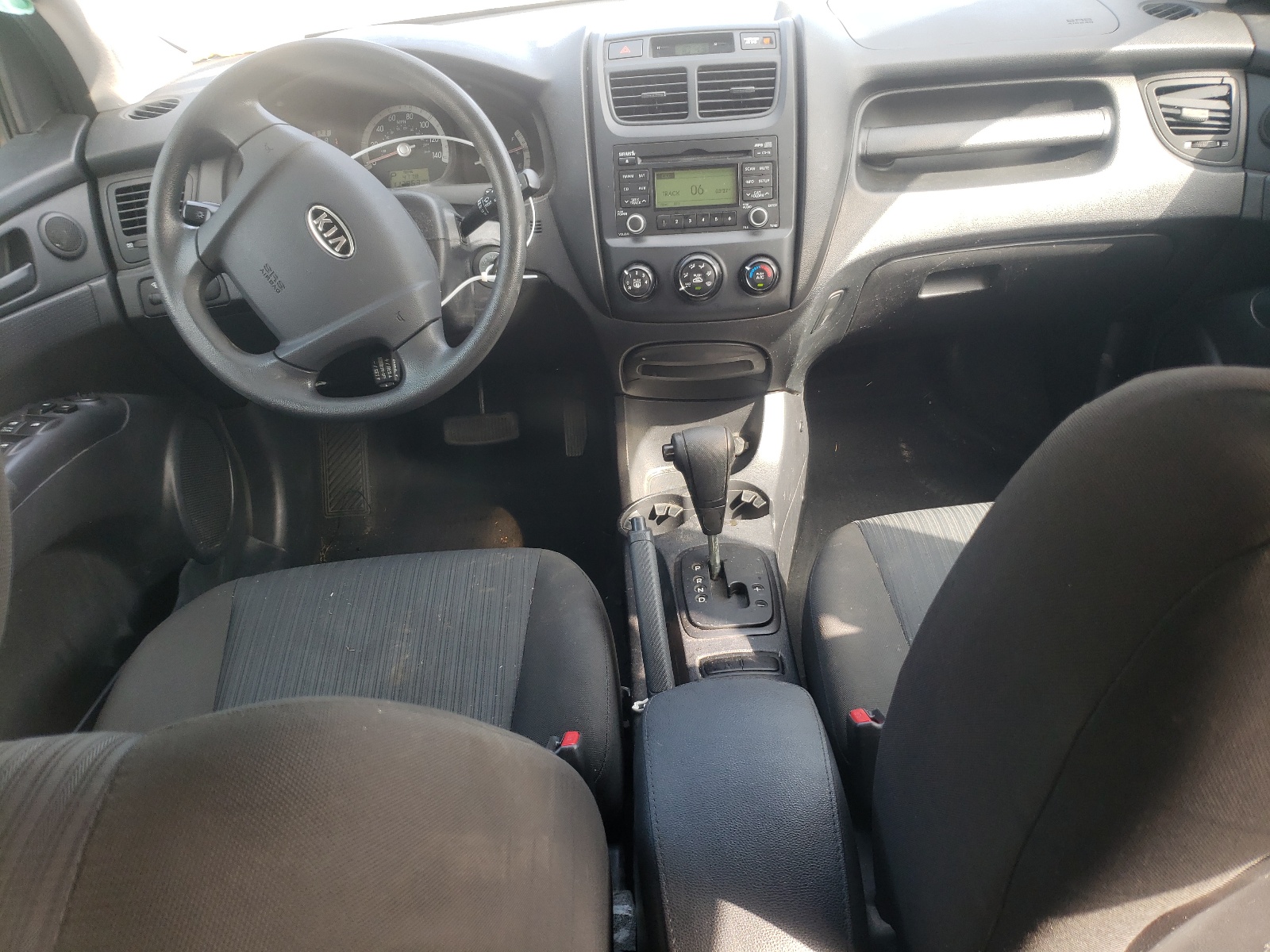 KNDJF724897563572 2009 Kia Sportage Lx