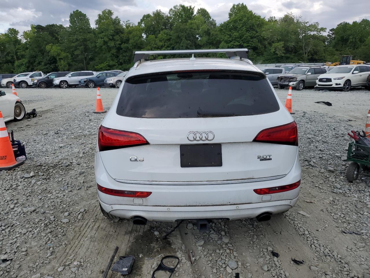 2016 Audi Q5 Premium Plus VIN: WA1L2AFP7GA063029 Lot: 63753794