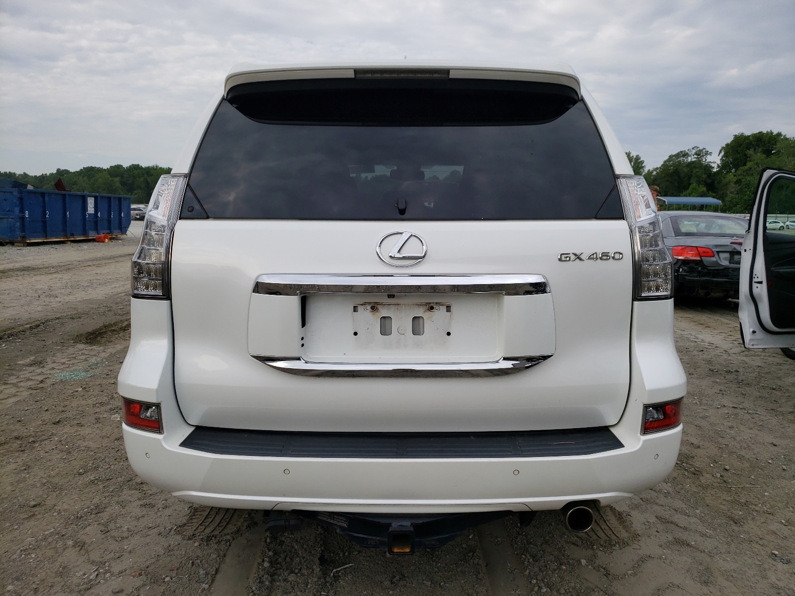JTJJM7FX7H5158272 2017 Lexus Gx 460 Premium