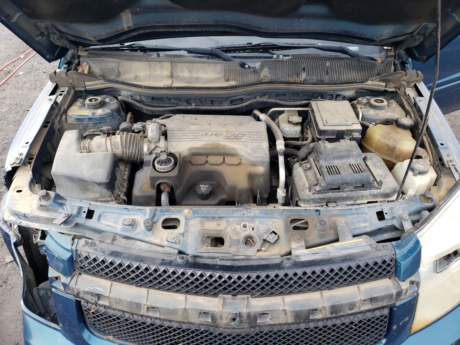 2CNDL73F176047908 2007 Chevrolet Equinox Lt