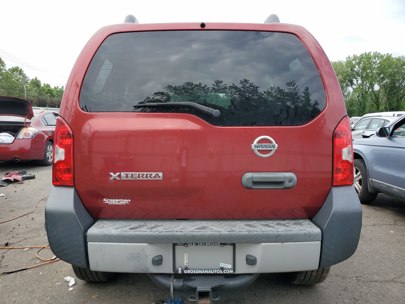 2015 Nissan Xterra X vin: 5N1AN0NW3FN659717