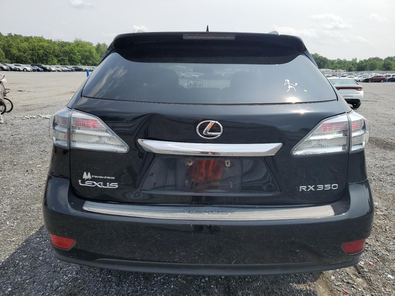 2010 Lexus Rx 350 VIN: 2T2BK1BA0AC077906 Lot: 64642424