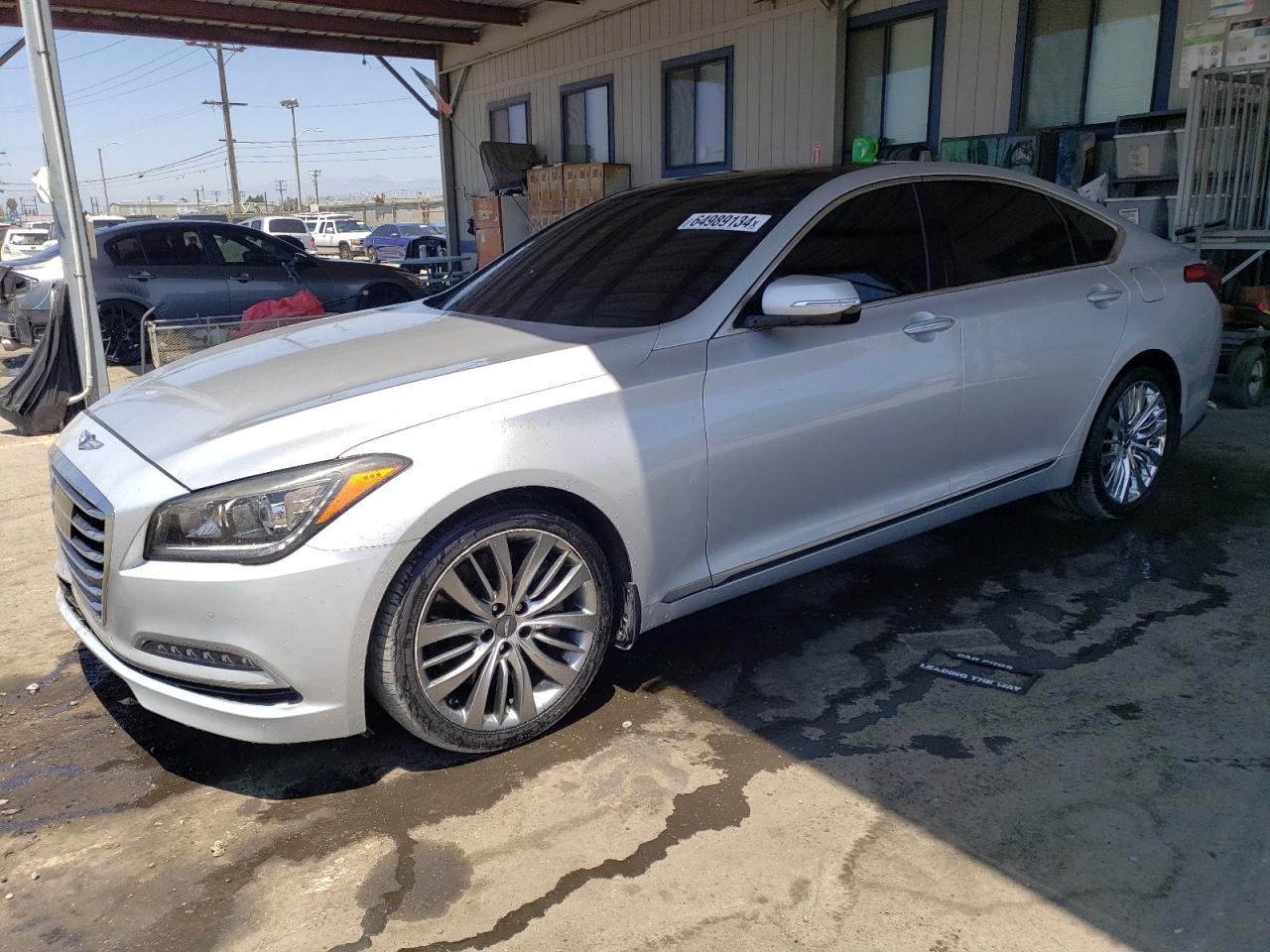 2015 Hyundai Genesis 5.0L VIN: KMHGN4JF2FU085138 Lot: 64989134