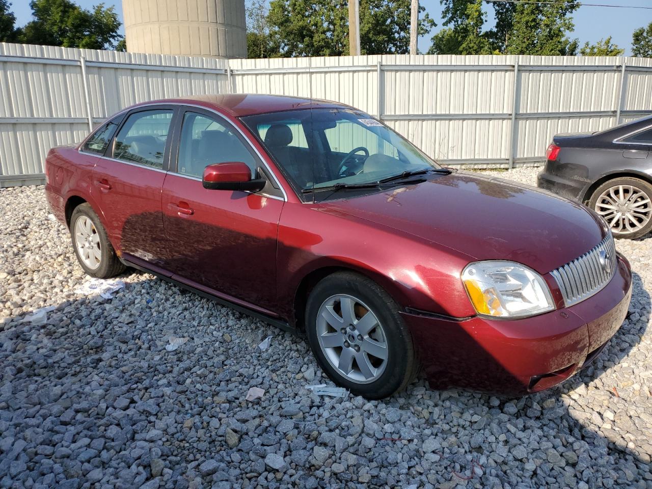 2007 Mercury Montego Luxury VIN: 1MEHM40187G612373 Lot: 64544964