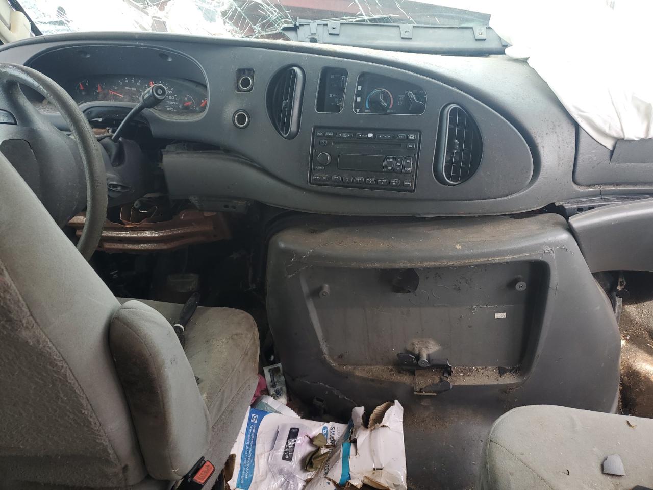 2006 Ford Econoline E350 Super Duty Wagon VIN: 1FBNE31L46HA02446 Lot: 59943734