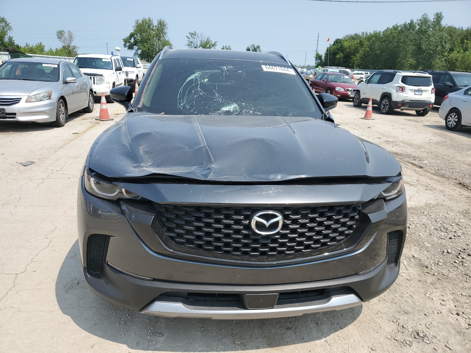 7MMVABCM2PN125124 2023 Mazda Cx-50 Preferred Plus