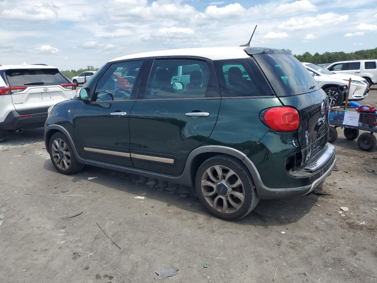 2016 Fiat 500L Trekking VIN: ZFBCFADH6GZ037273 Lot: 63826924
