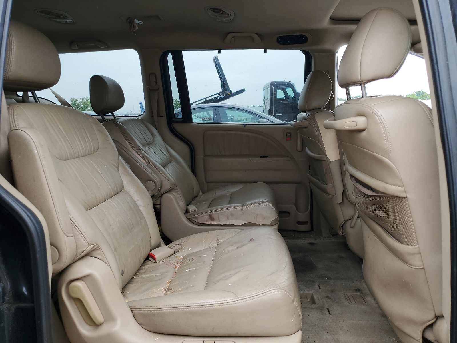 5FNRL38637B125367 2007 Honda Odyssey Exl