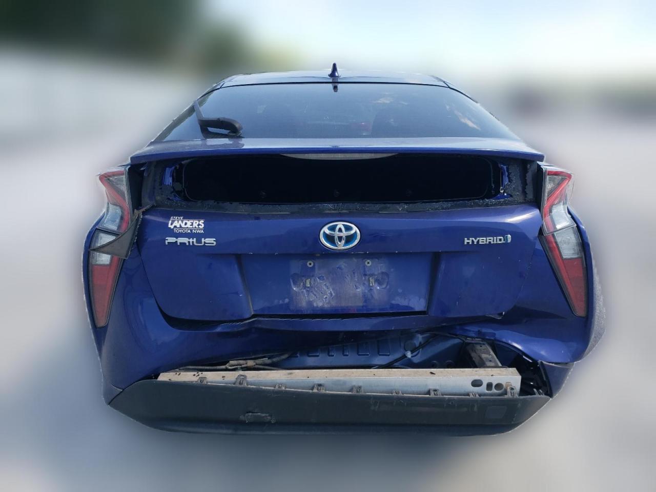 2016 Toyota Prius VIN: JTDKBRFU3G3516511 Lot: 65313794