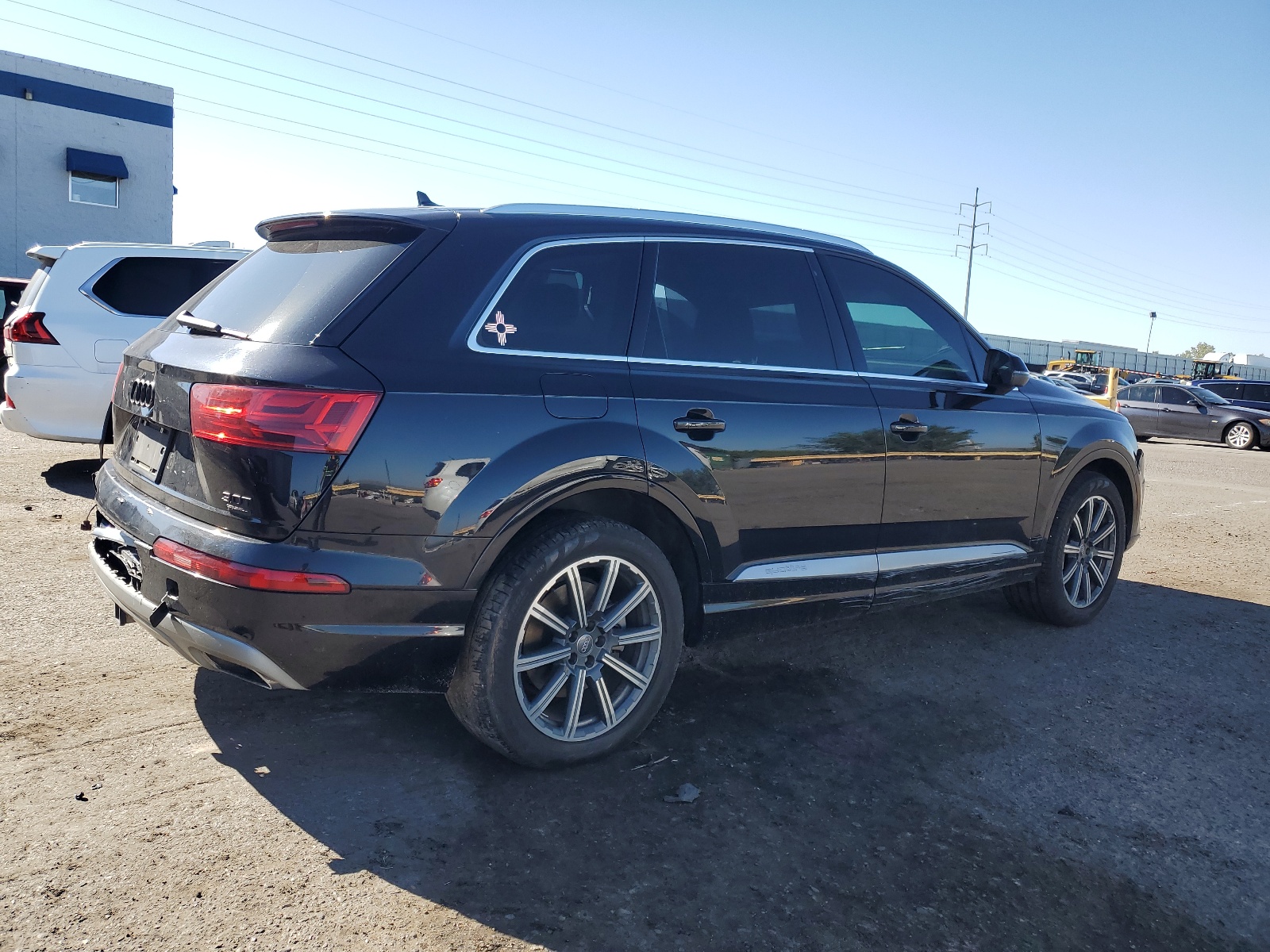 WA1VAAF72HD000206 2017 Audi Q7 Prestige