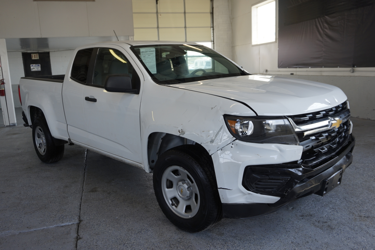 2022 Chevrolet Colorado vin: 1GCHSBEAXN1127477