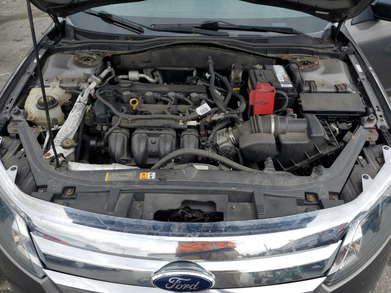 2012 Ford Fusion Se VIN: 3FAHP0HA9CR111569 Lot: 61795984