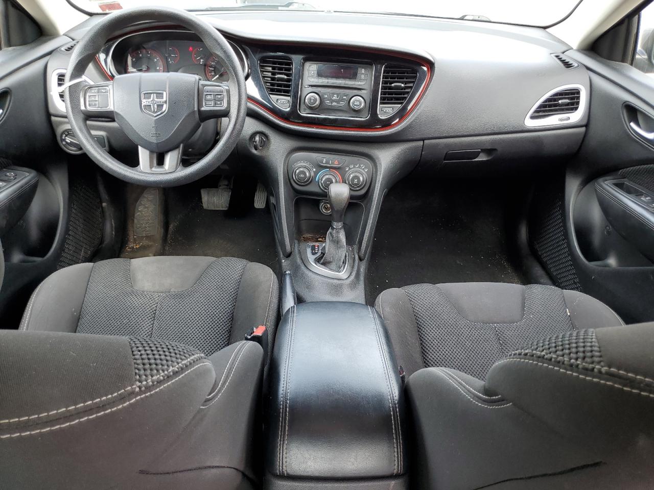 2016 Dodge Dart Sxt VIN: 1C3CDFBB3GD591600 Lot: 64191874