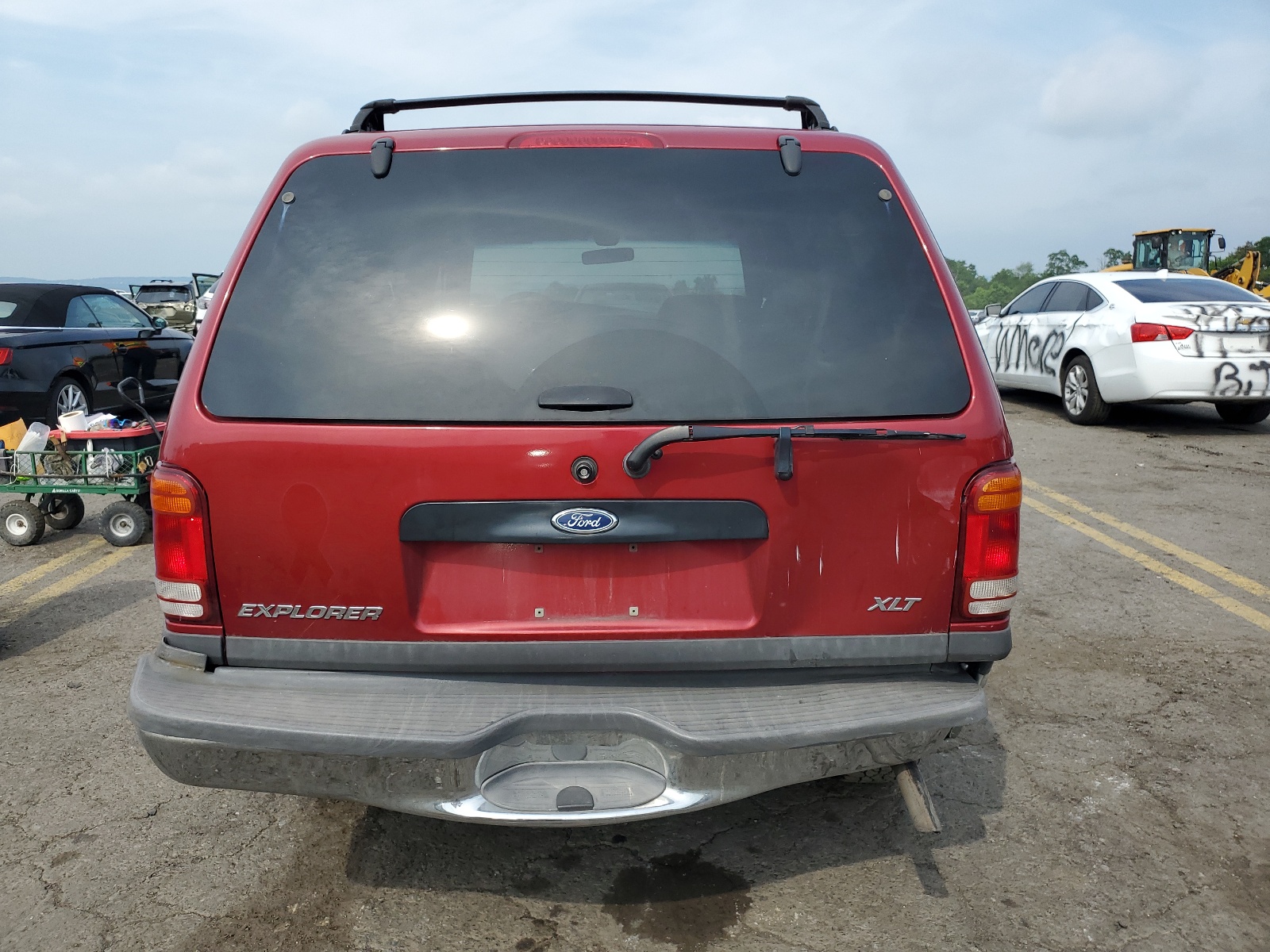 1FMZU73E51ZA04372 2001 Ford Explorer Xlt