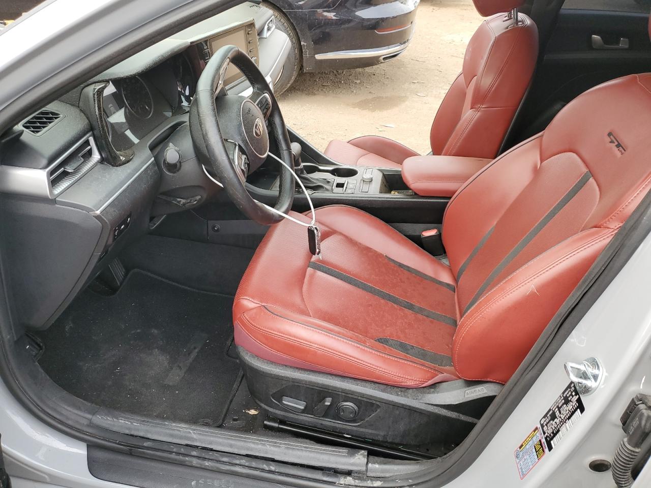 2021 Kia K5 Gt Line VIN: 5XXG64J2XMG076589 Lot: 61700104