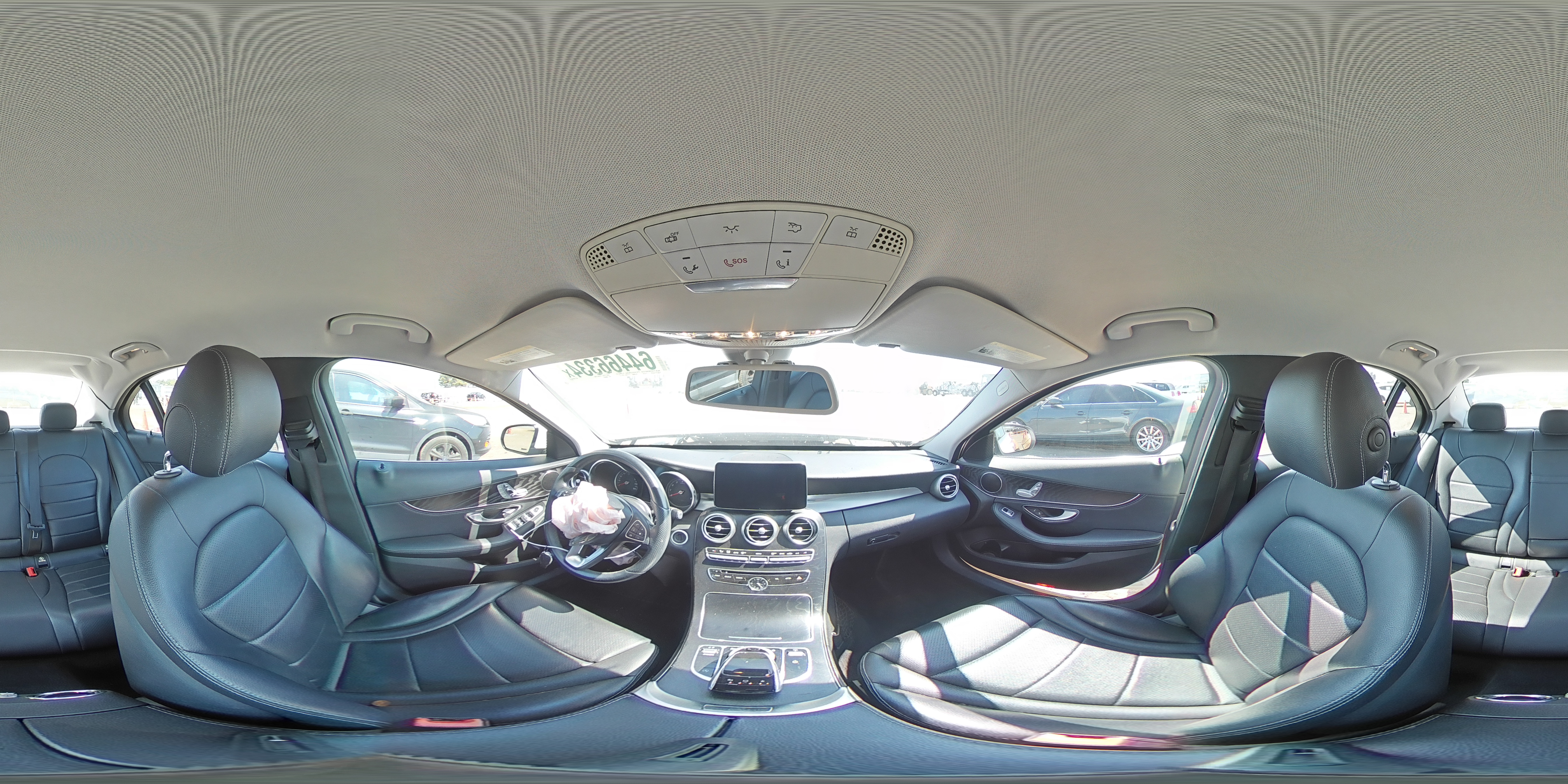 2016 Mercedes-Benz C 300 VIN: 55SWF4JB4GU098301 Lot: 64466334