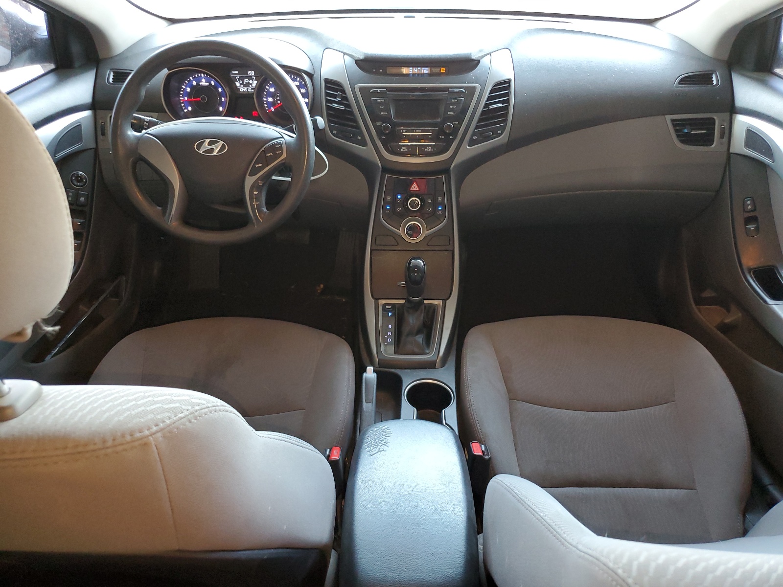 5NPDH4AE4FH618526 2015 Hyundai Elantra Se