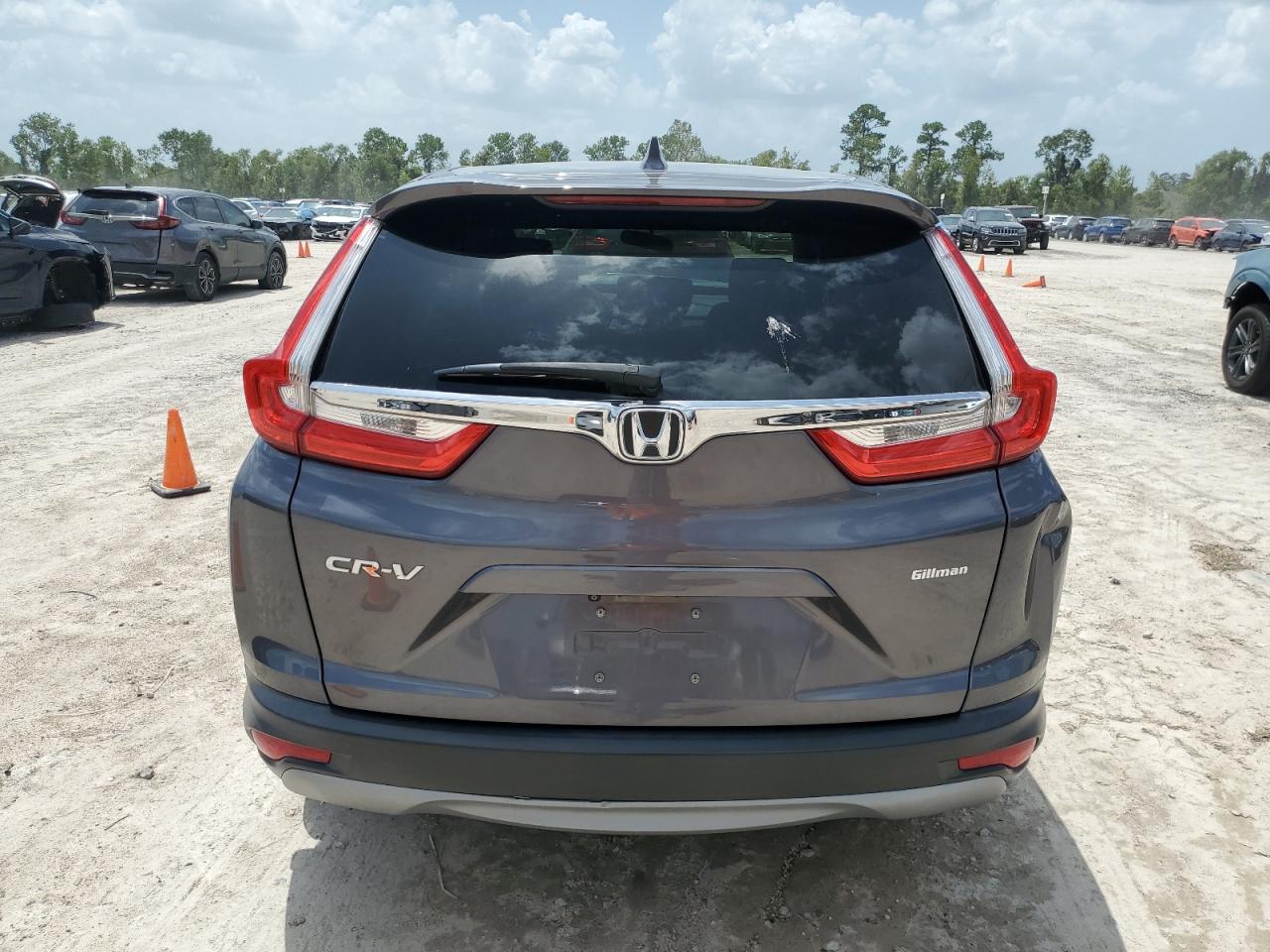 2018 Honda Cr-V Ex VIN: 5J6RW1H54JA000259 Lot: 65204394