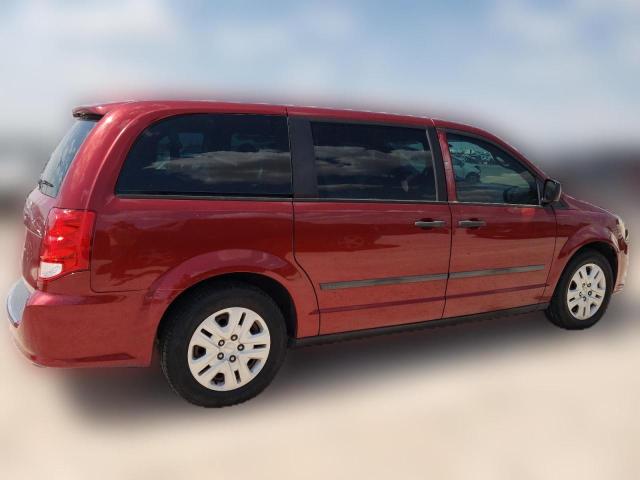 Минивэны DODGE CARAVAN 2014 Бордовый