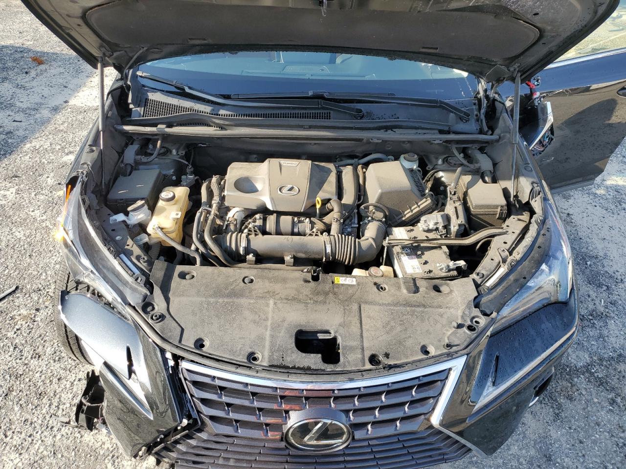 2019 Lexus Nx 300 Base VIN: JTJBARBZ7K2196576 Lot: 62144404