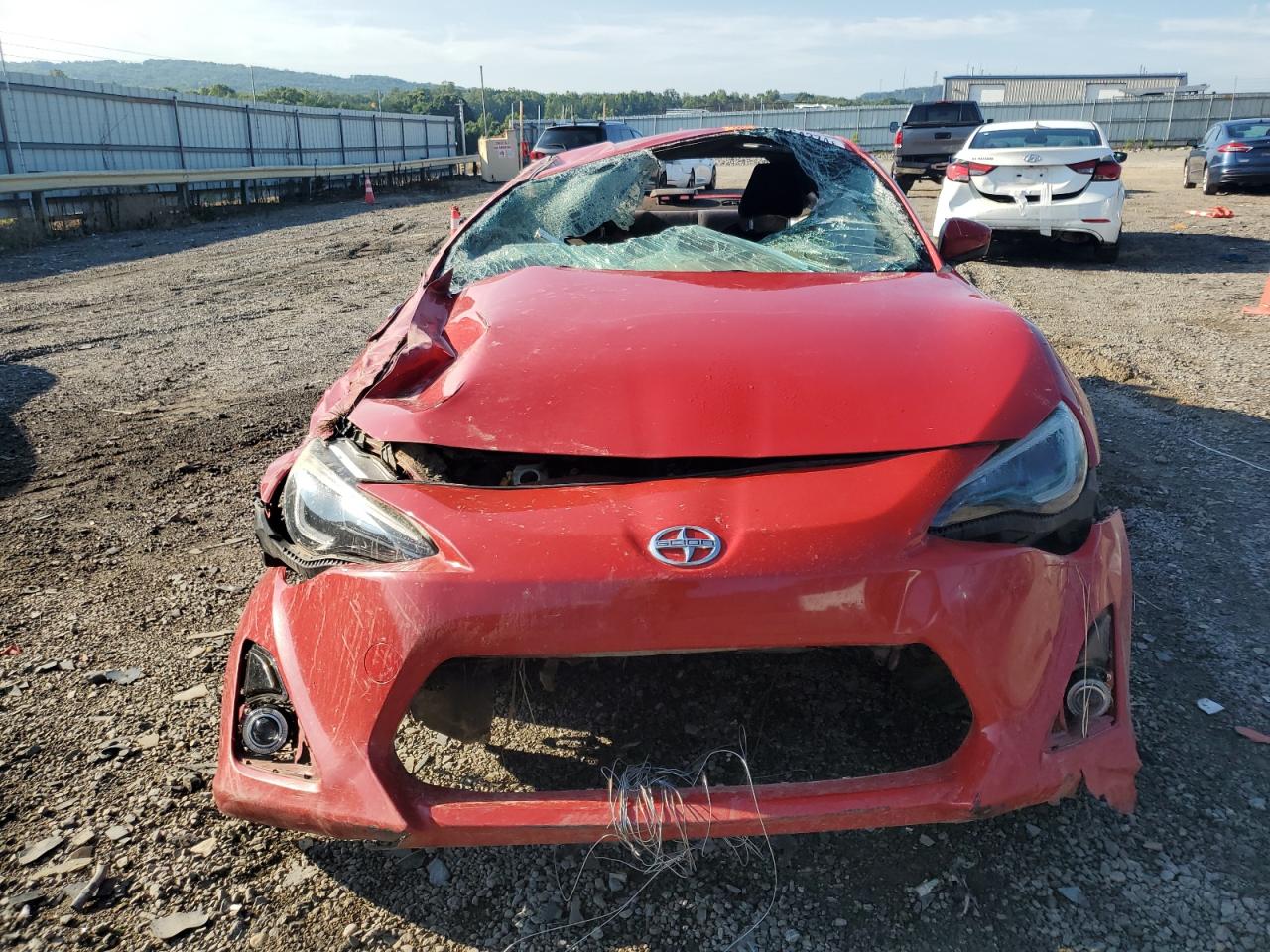 2015 Toyota Scion Fr-S VIN: JF1ZNAA19F9710448 Lot: 61564374