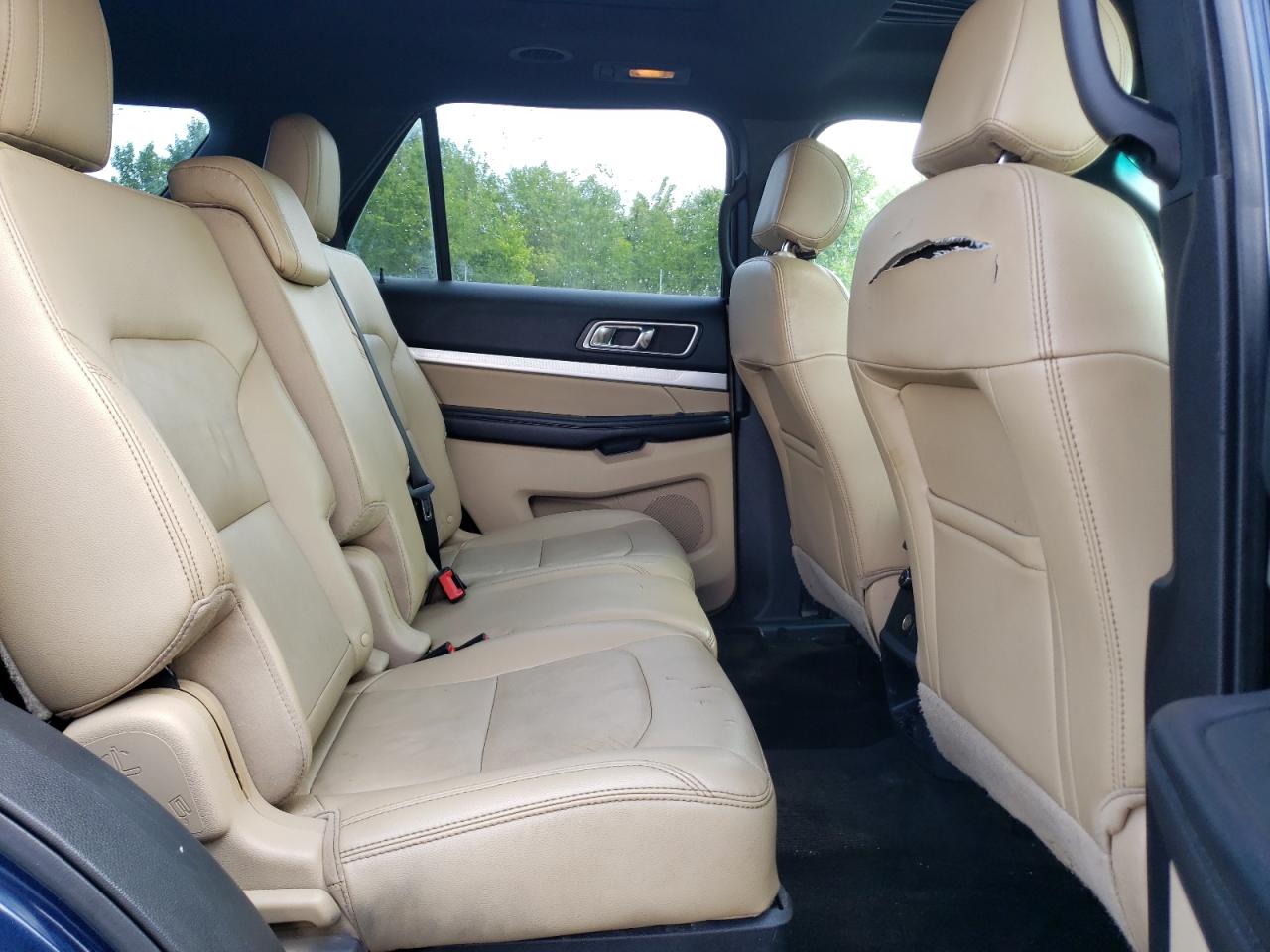 2016 Ford Explorer Xlt VIN: 1FM5K8D85GGA81931 Lot: 63009404