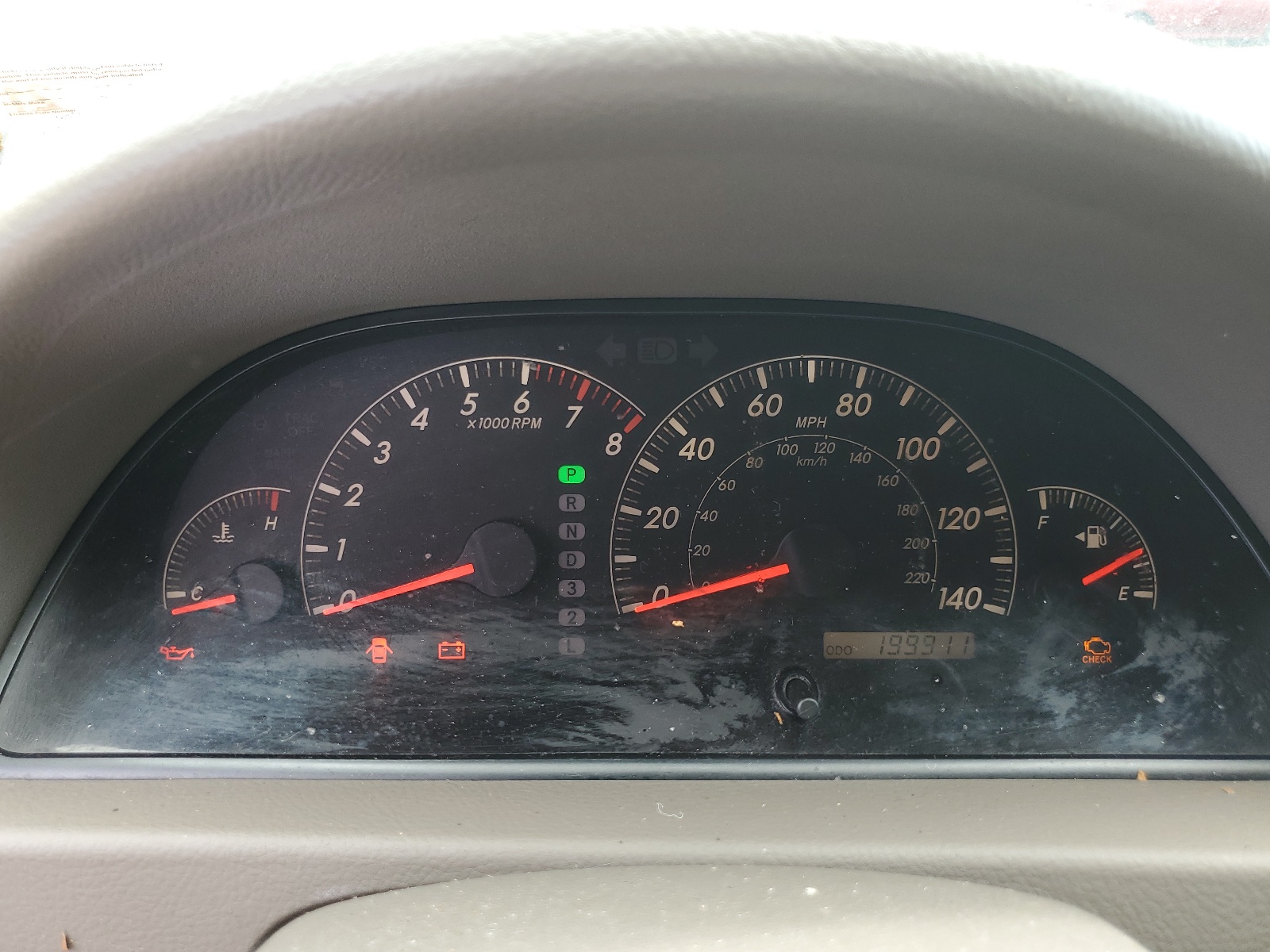 4T1BE30K85U559563 2005 Toyota Camry Le