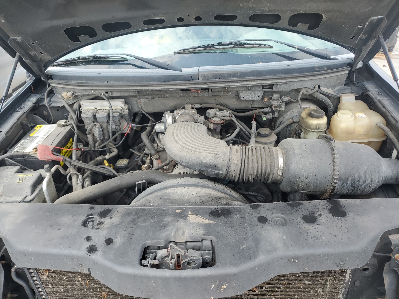 1FTRW12W86FA48008 2006 Ford F150 Supercrew