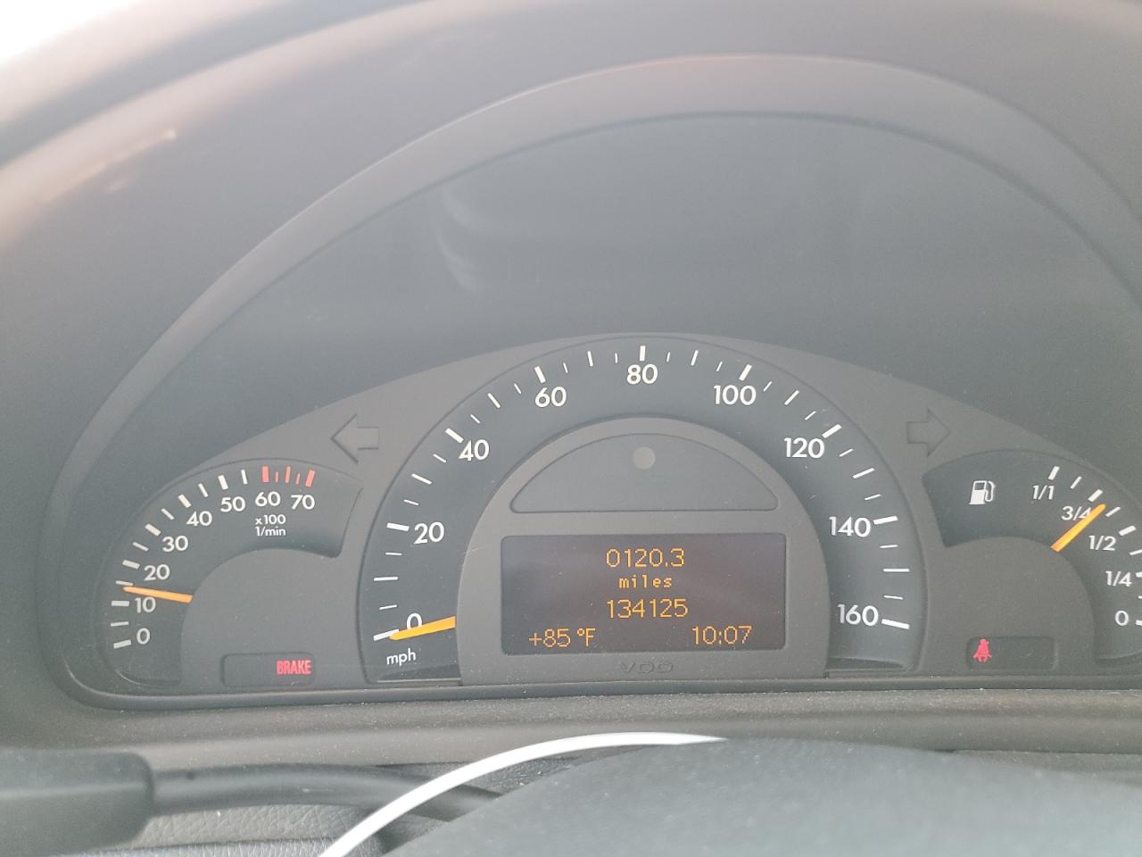 2002 Mercedes-Benz C 240 VIN: WDBRF61J62F274723 Lot: 62494414