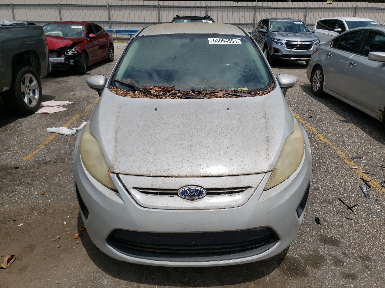 2013 Ford Fiesta Se vin: 3FADP4EJ5DM150443