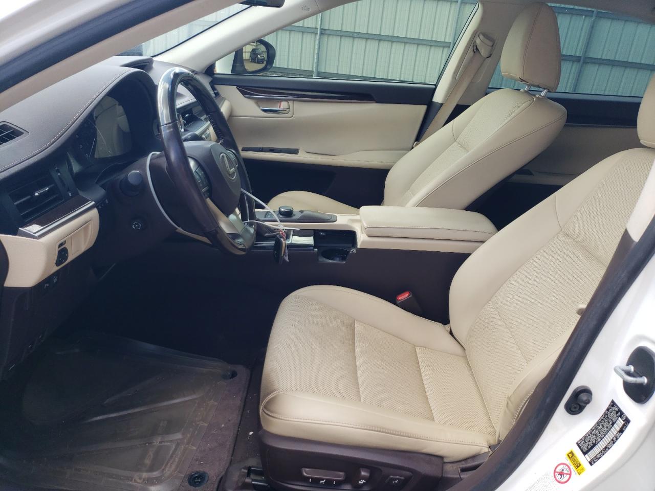 2016 Lexus Es 350 VIN: JTHBK1GG7G2232376 Lot: 65475584