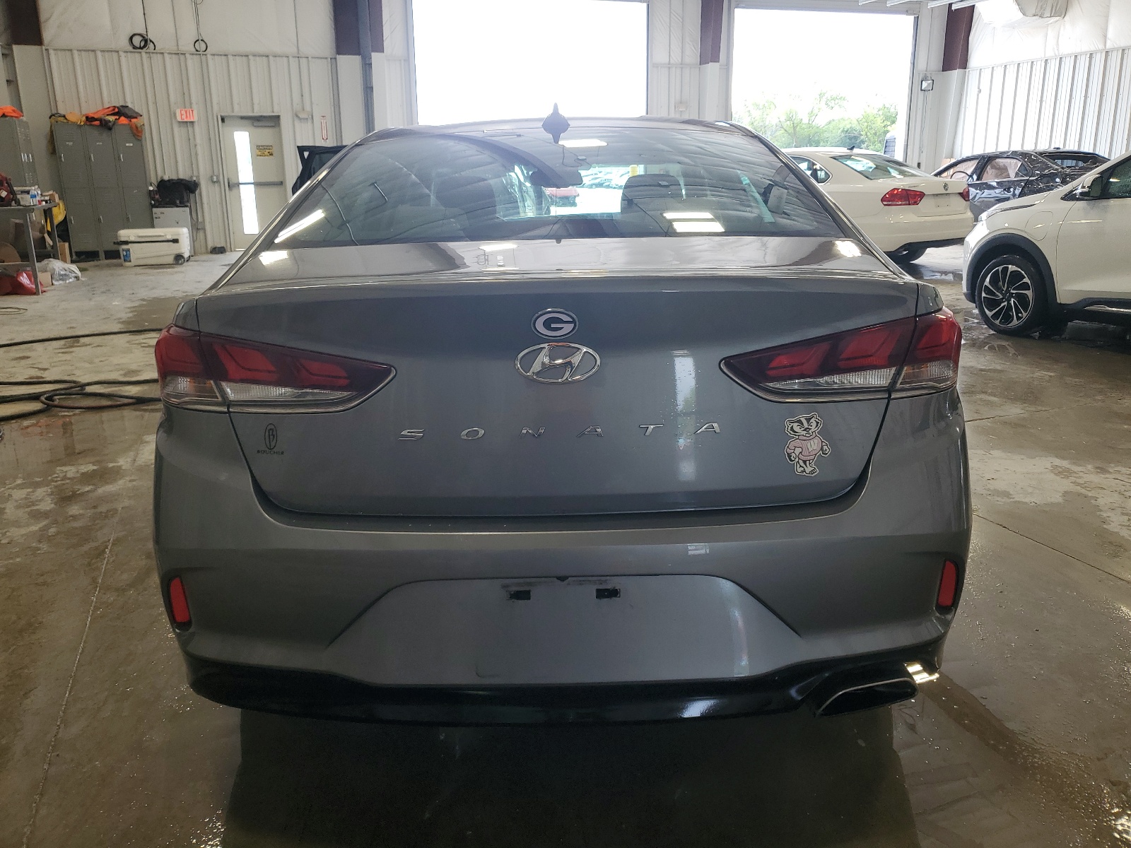 5NPE34AFXJH636145 2018 Hyundai Sonata Sport