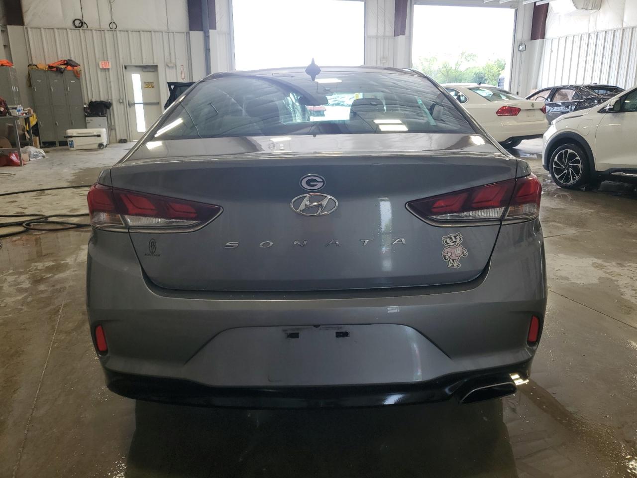2018 Hyundai Sonata Sport VIN: 5NPE34AFXJH636145 Lot: 62894024