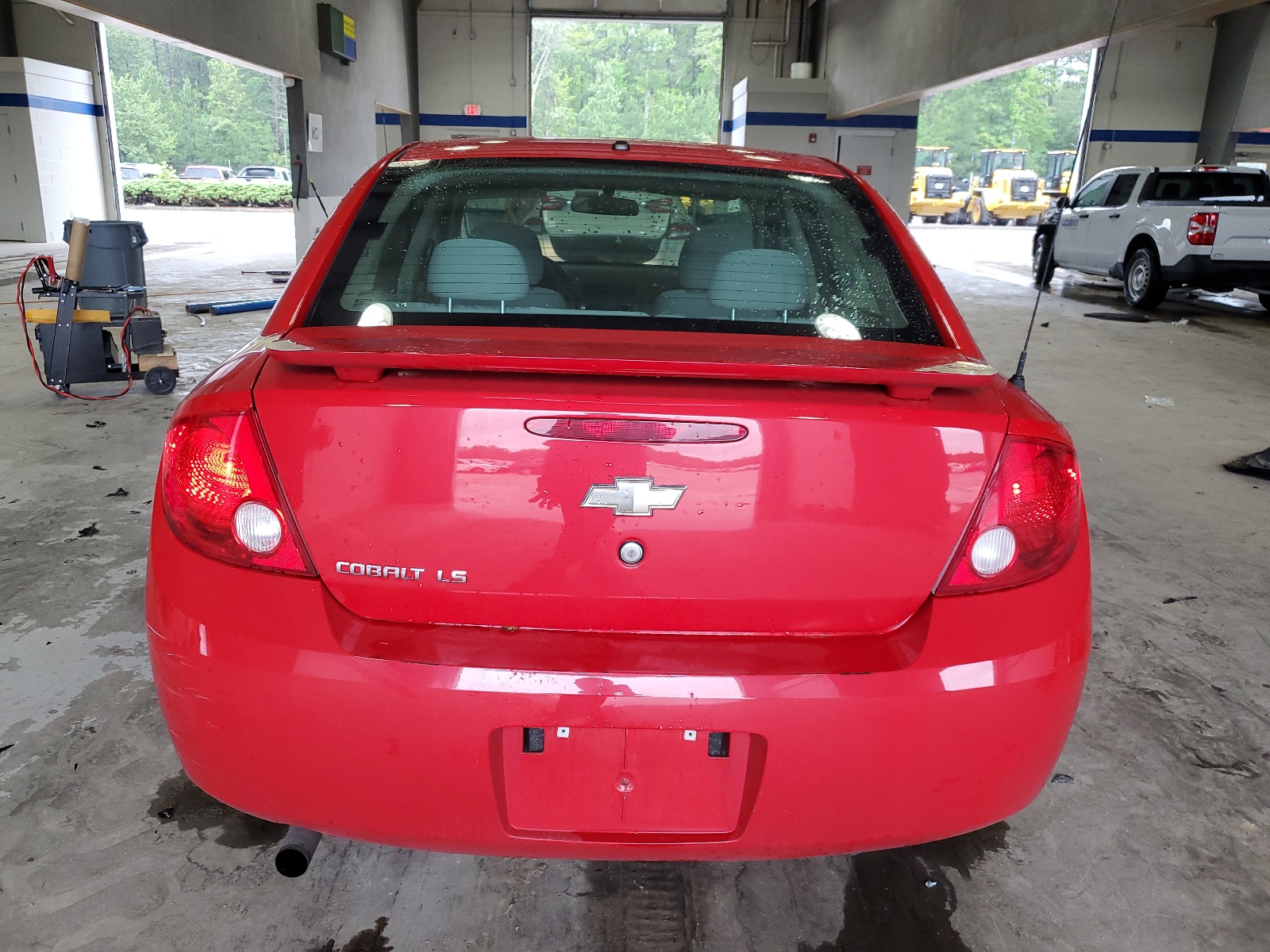 1G1AK58F387133139 2008 Chevrolet Cobalt Ls