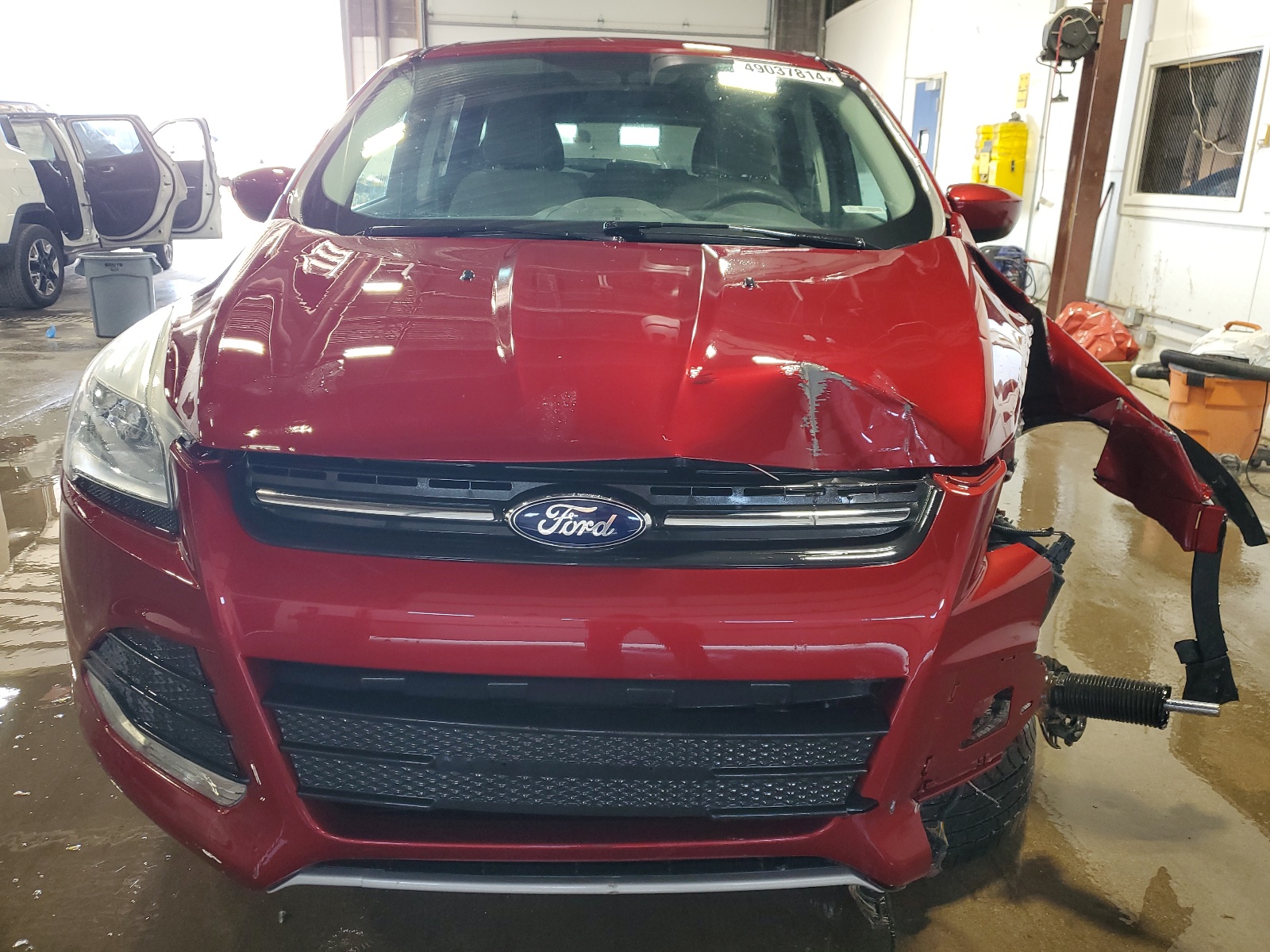 2015 Ford Escape Se vin: 1FMCU0G70FUA61933