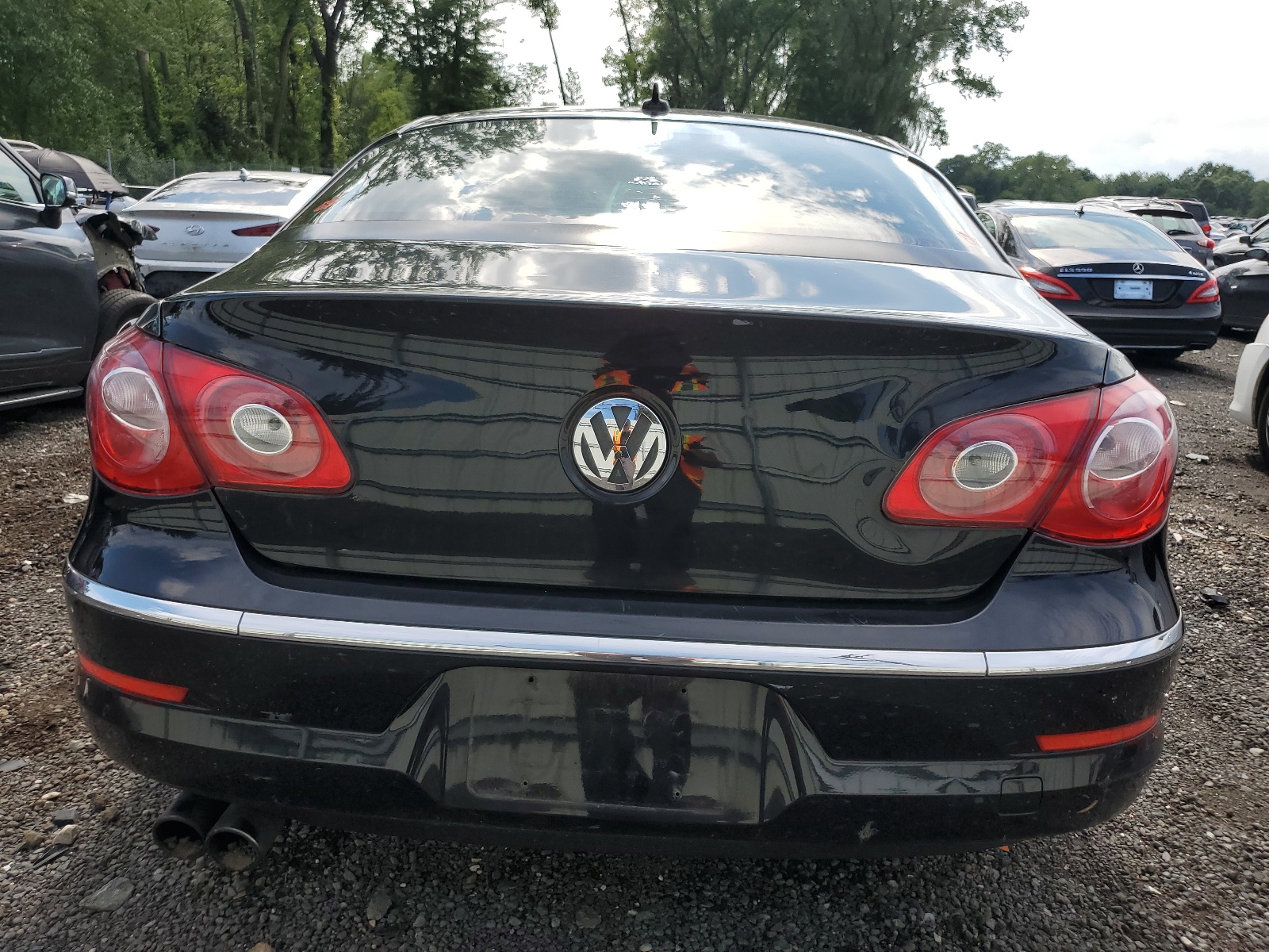 WVWML73C99E546142 2009 Volkswagen Cc Sport