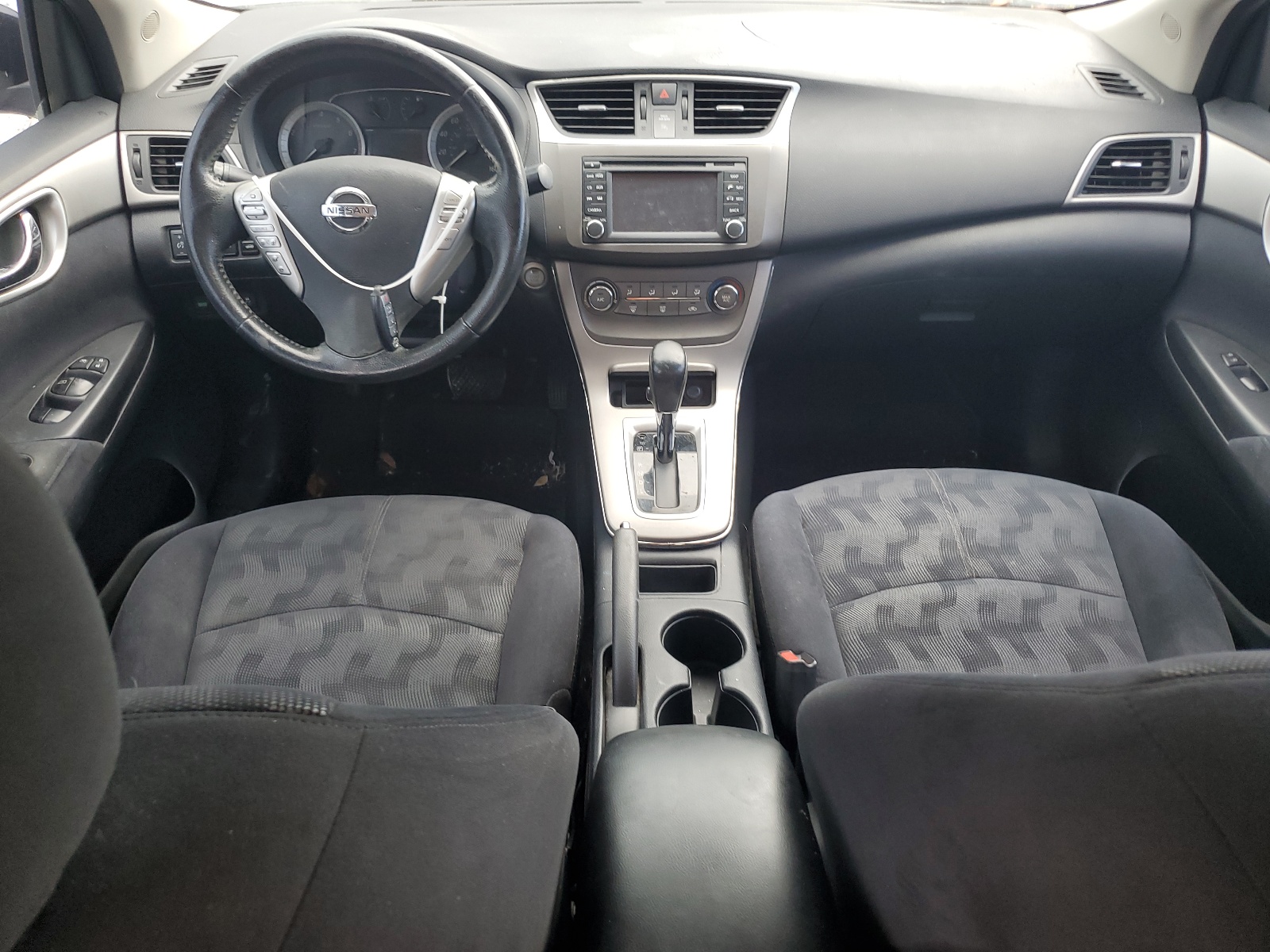 2013 Nissan Sentra S vin: 3N1AB7AP3DL641948