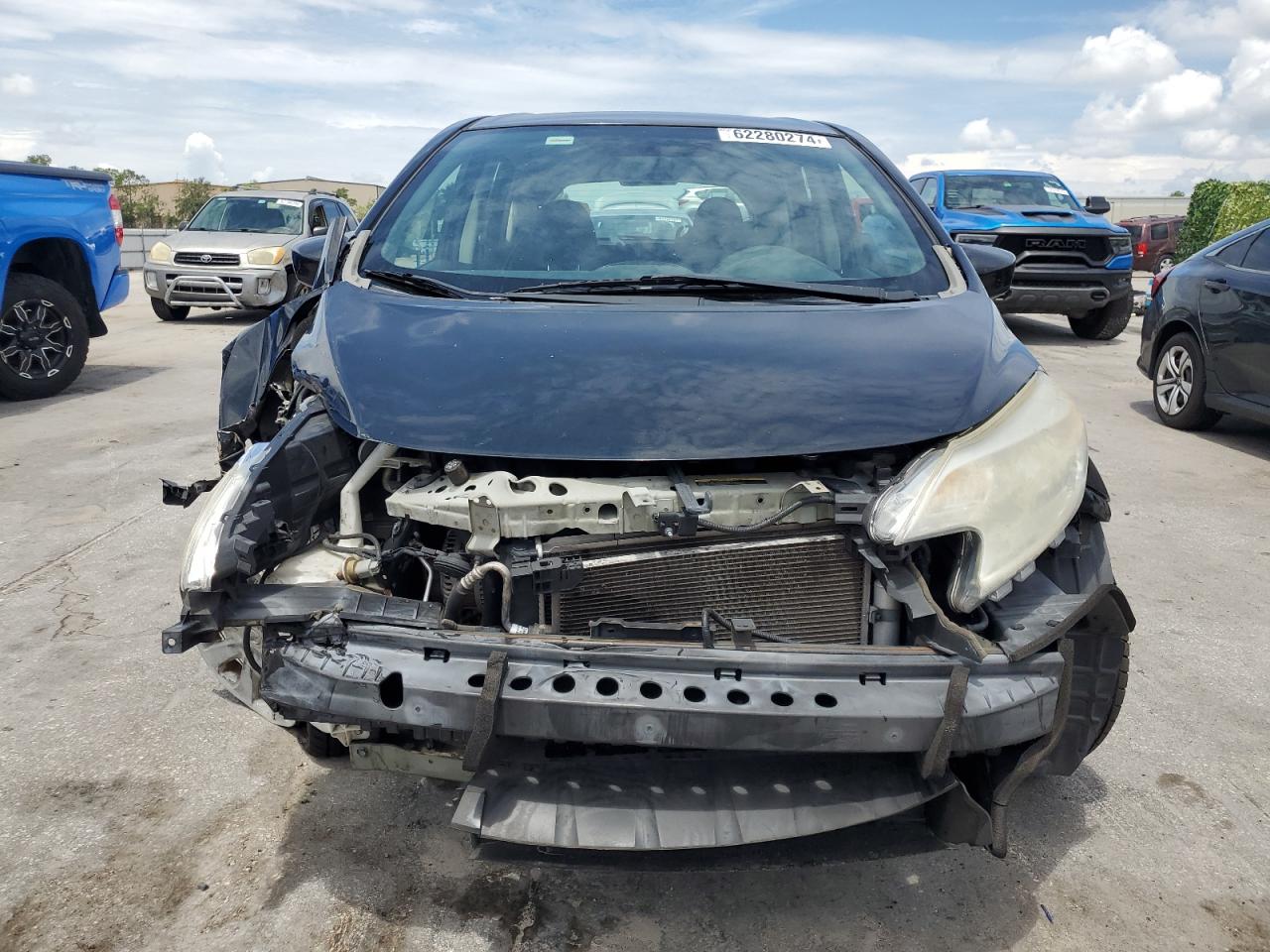 2015 Nissan Versa Note S VIN: 3N1CE2CP7FL408173 Lot: 62280274