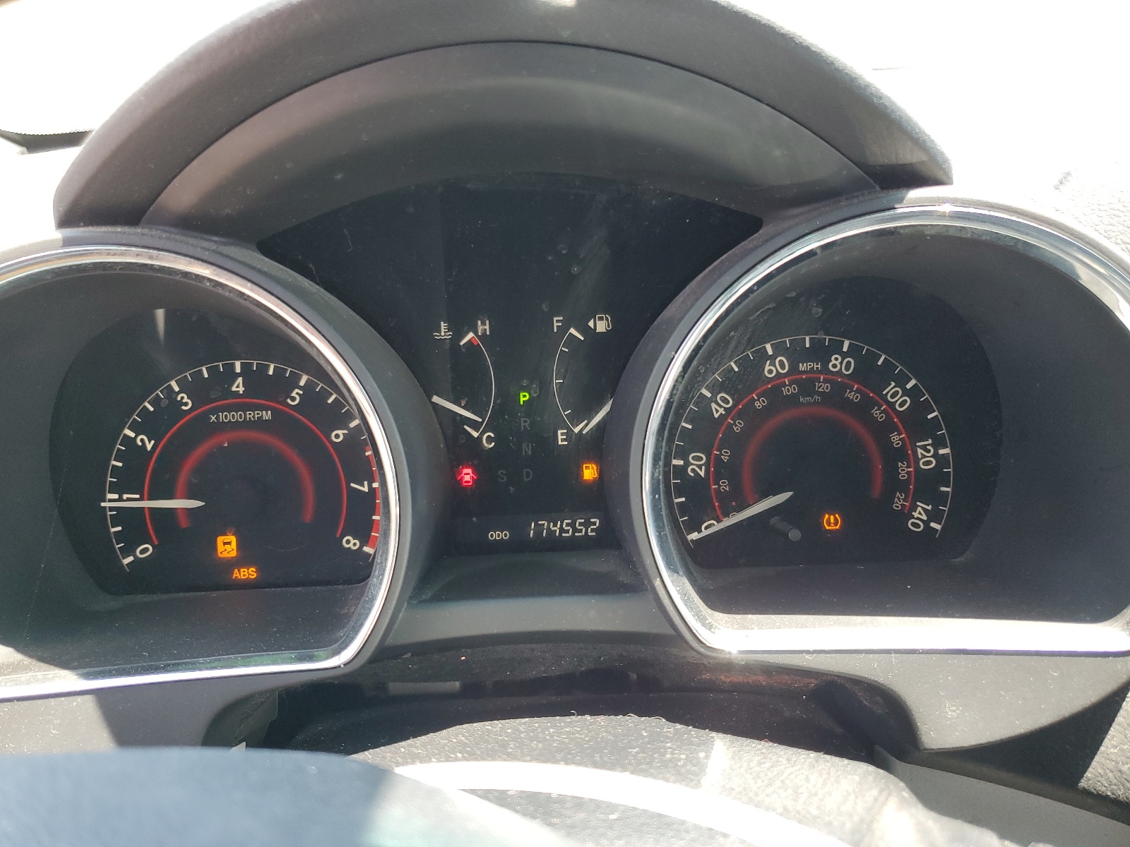 5TDZK3EH8CS076164 2012 Toyota Highlander Base