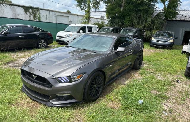 Купе FORD MUSTANG 2015 Серый