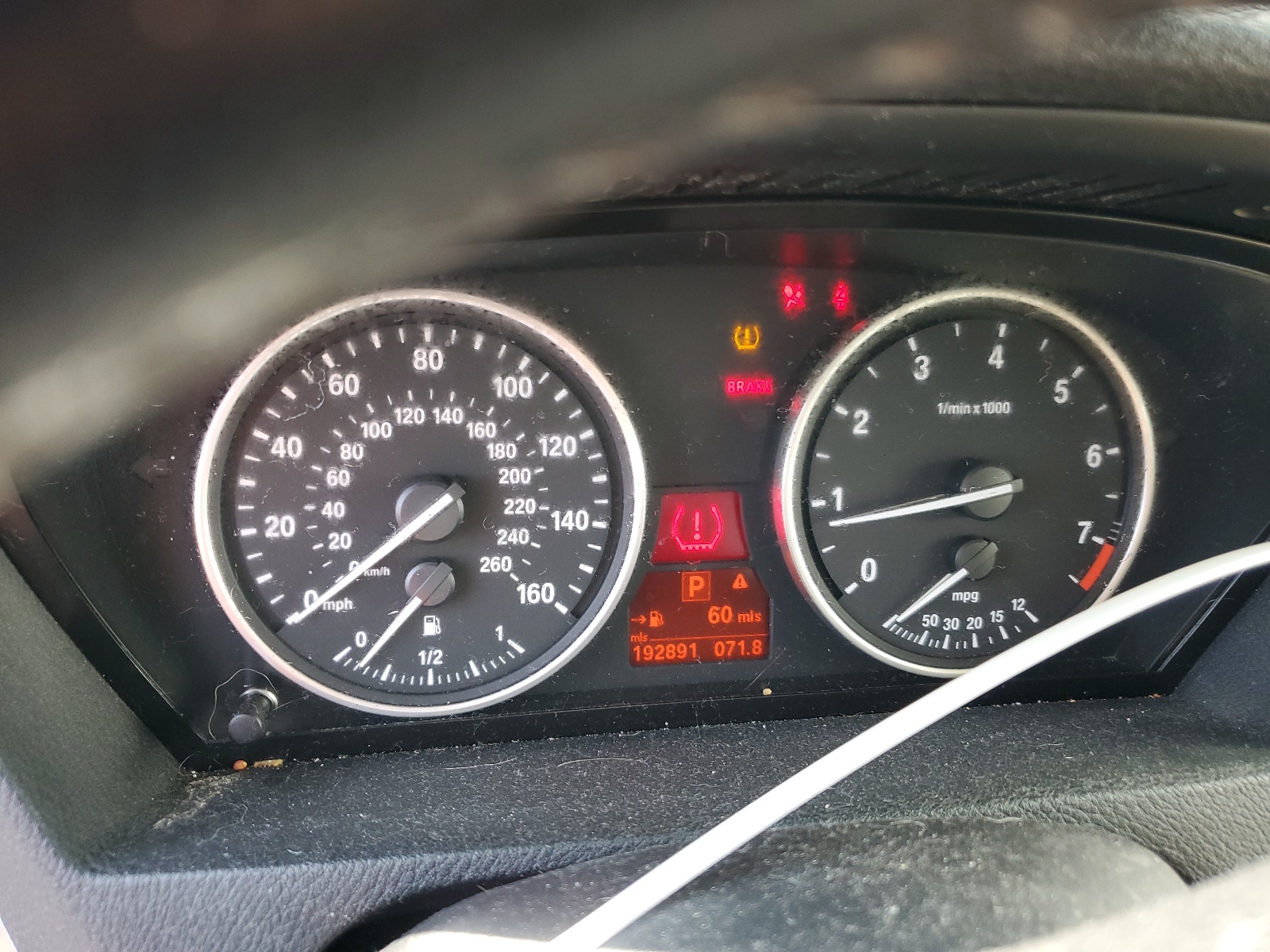 5UXFE43557L039328 2007 BMW X5 3.0I