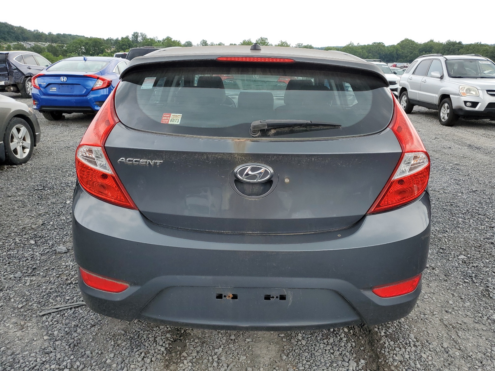 KMHCU5AE1DU063630 2013 Hyundai Accent Gls